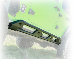 Jeep JK Door Sliders - TURN Offroad - `07-`18